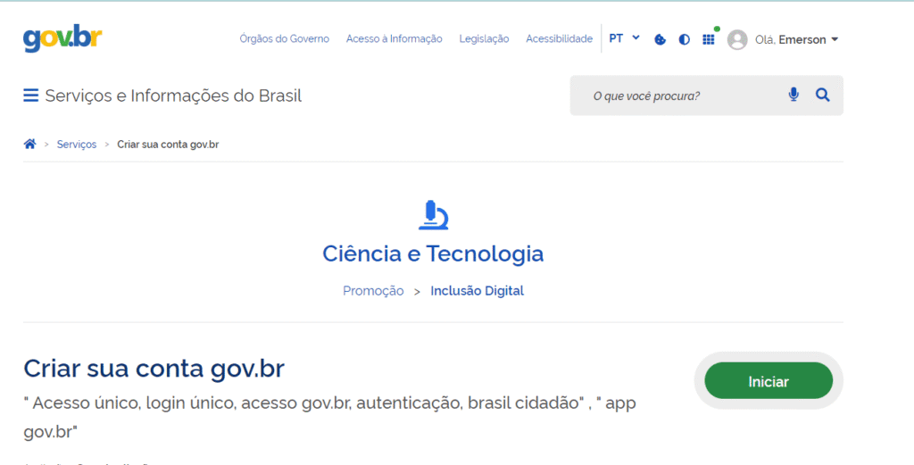 como fazer assinatura digital pelo gov