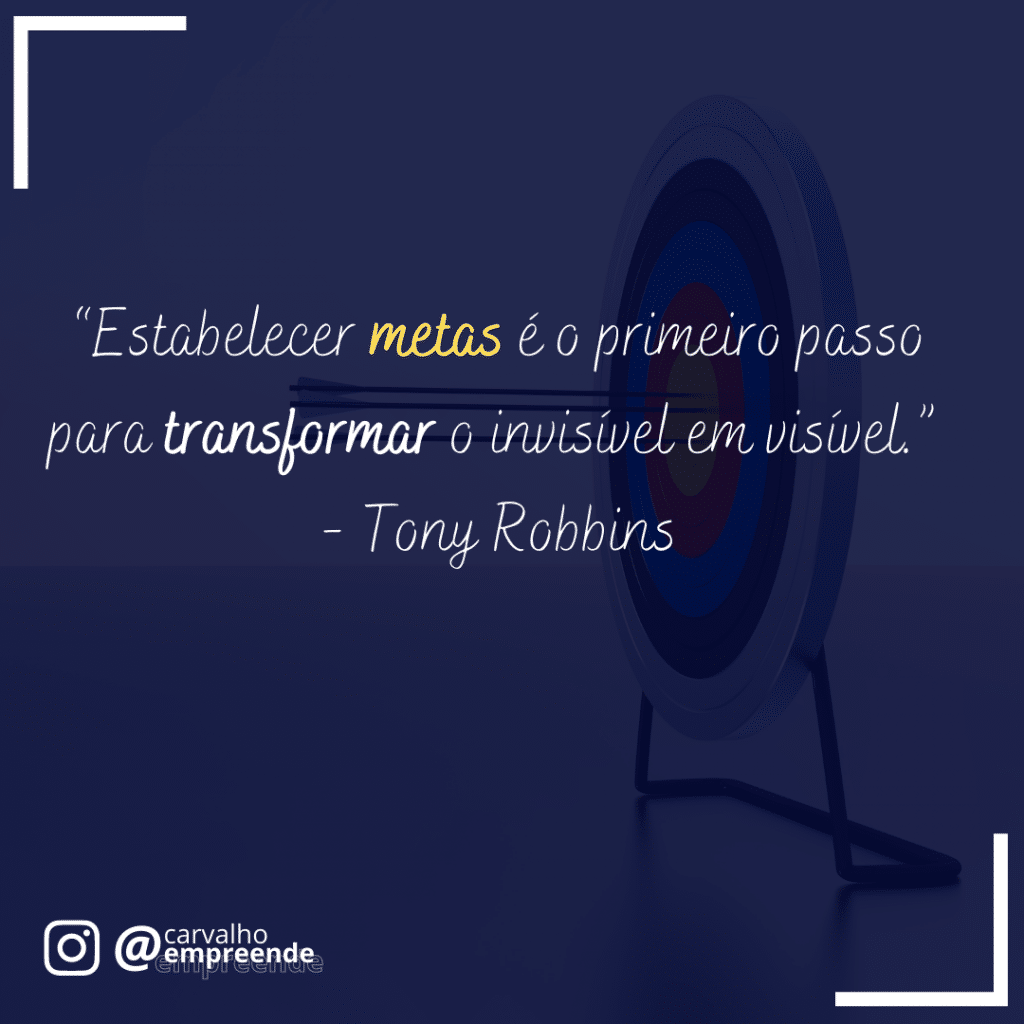 Frases Motivacionais Vendas Metas e Objetivos