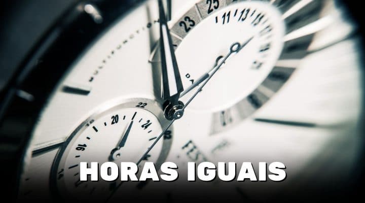 Horas iguais: qual é o verdadeiro significado?