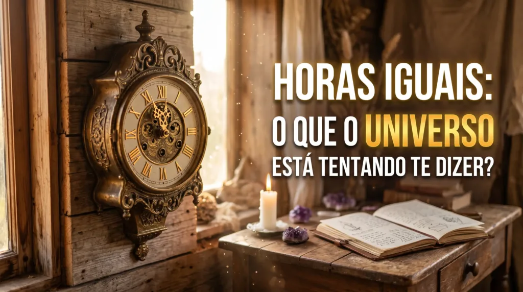Horas iguais: qual é o verdadeiro significado?