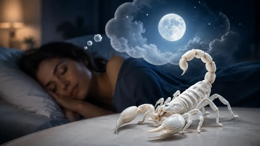 Sonhar com Escorpião Branco | Veja o que esse sonho quer lhe dizer sonhar-com-escorpiao-branco