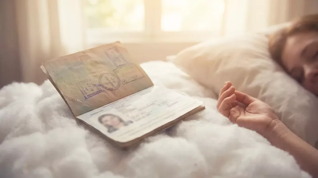sonhar com passaporte