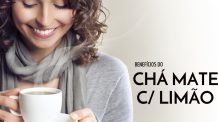 Benefícios do Chá Mate com Limão