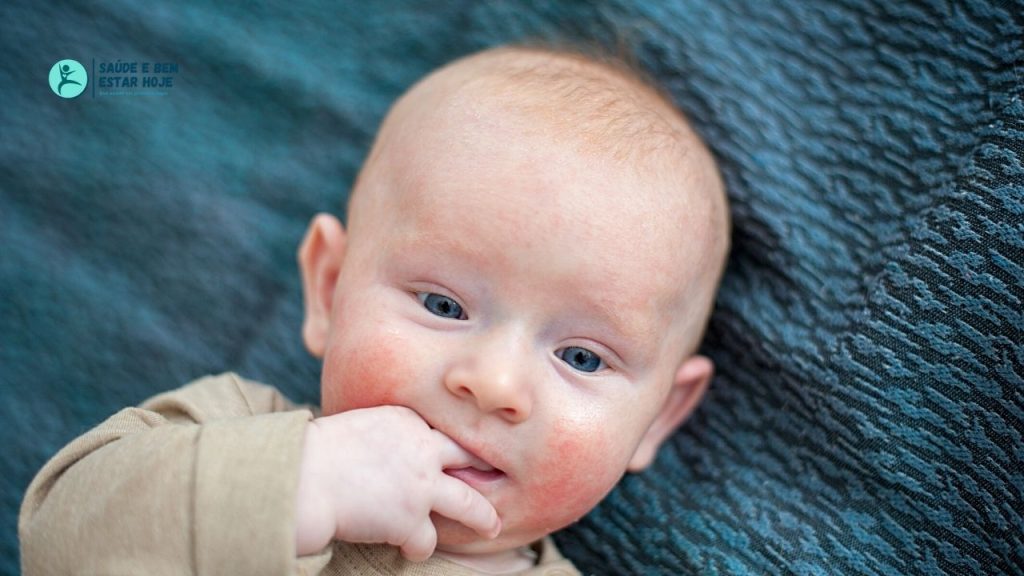 alergia alimentar em bebe