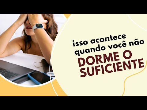 Este Vídeo Vai Mostrar a Você | O Que Acontece Quando Você Não Dorme o Suficiente