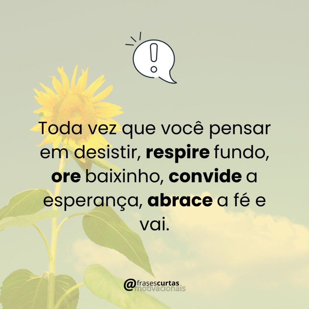 Frases do dia a dia