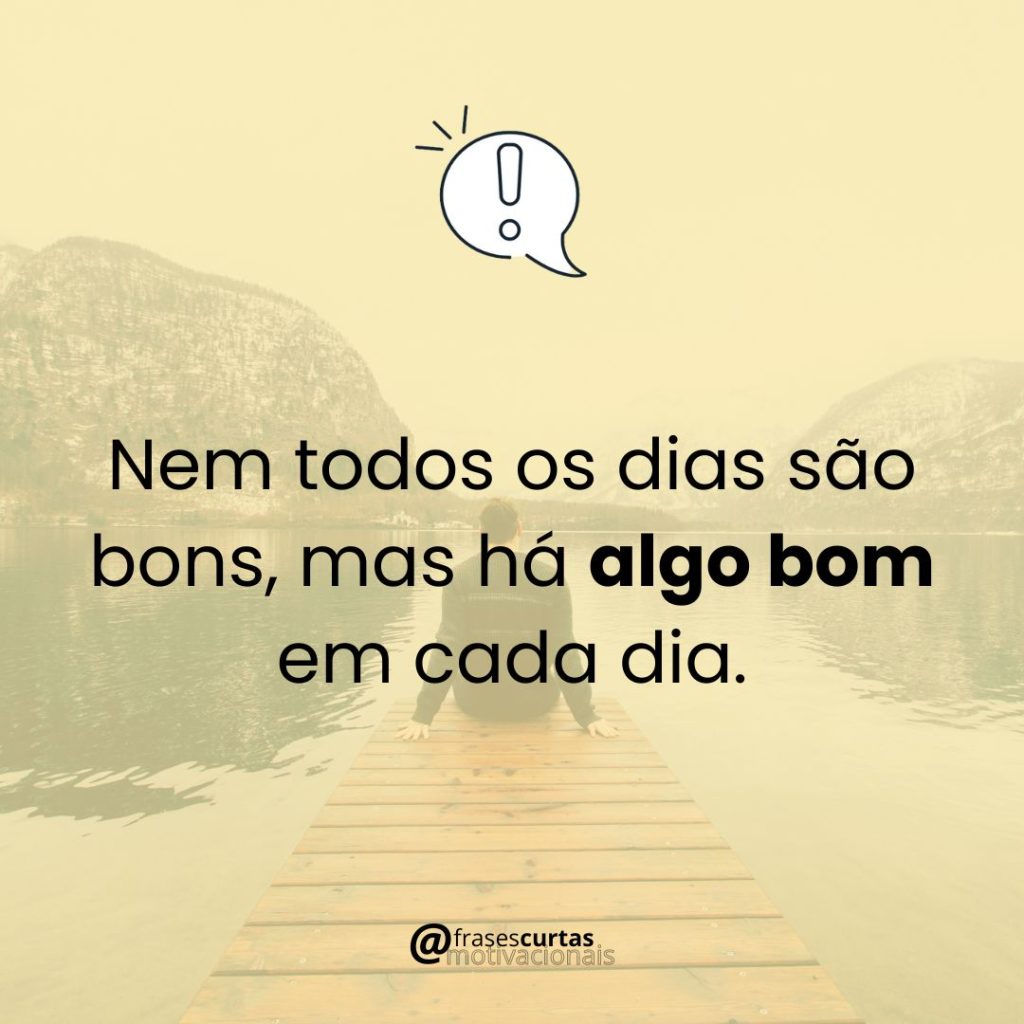 Frases do dia a dia