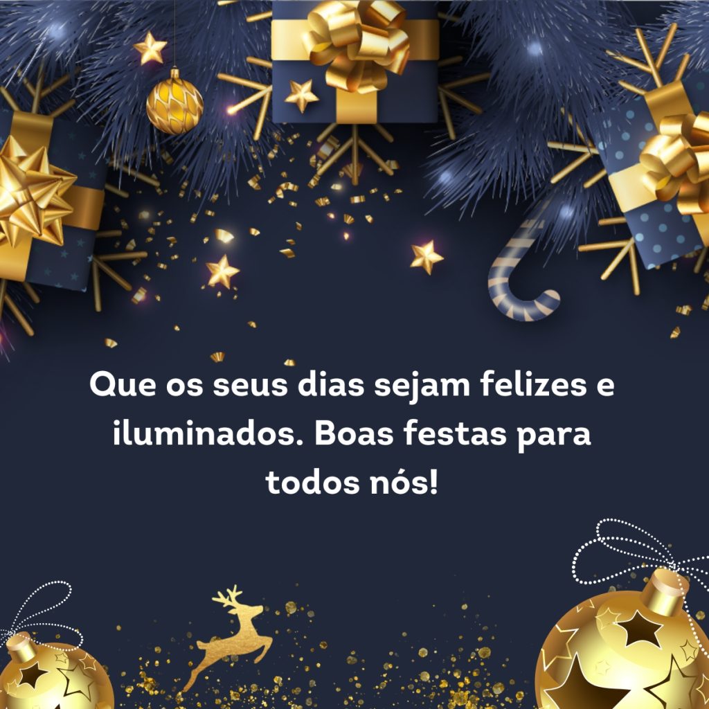 Mensagem de natal