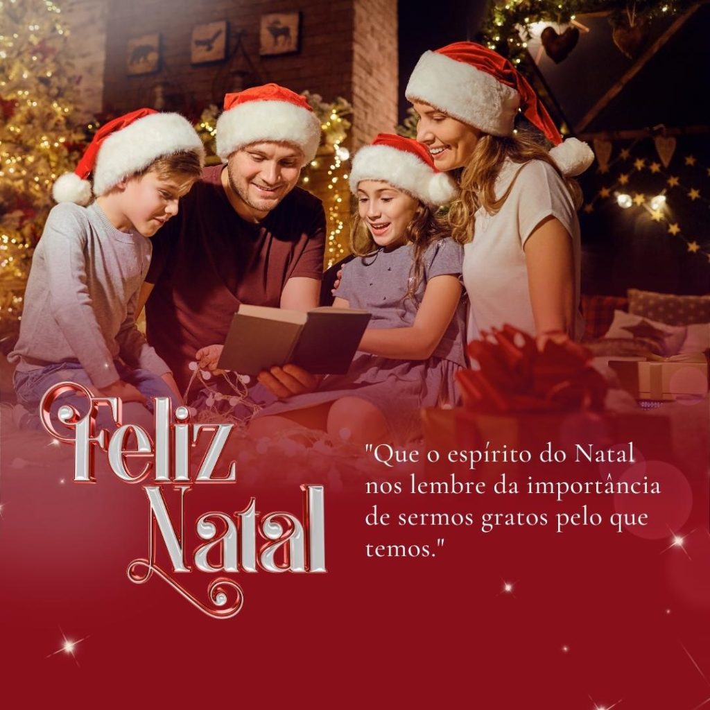 frases curtas de natal