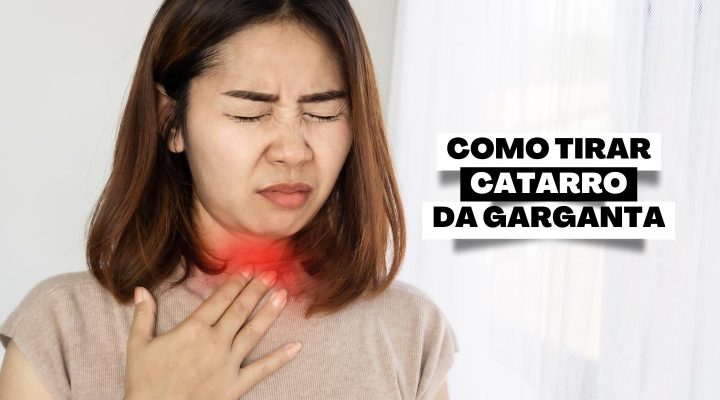 Como tirar catarro da garganta de forma eficaz