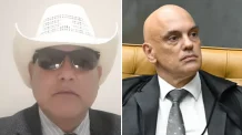 Ex-juiz bolsonarista pede ao Supremo Tribunal Militar a prisão de Moraes