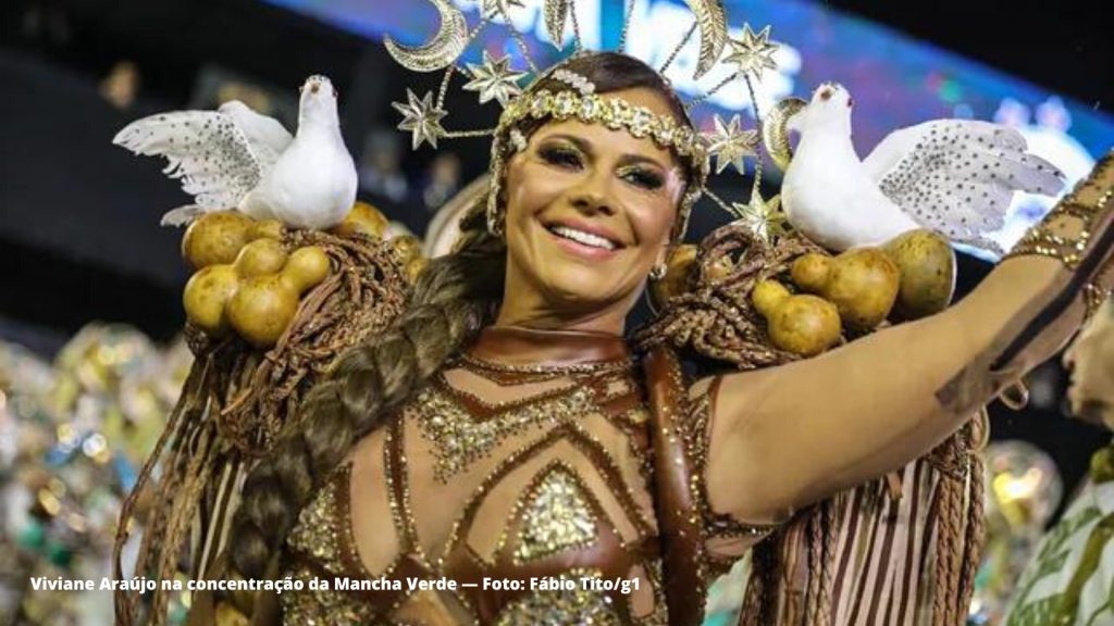 Viviane Araújo retorna à Mancha Verde