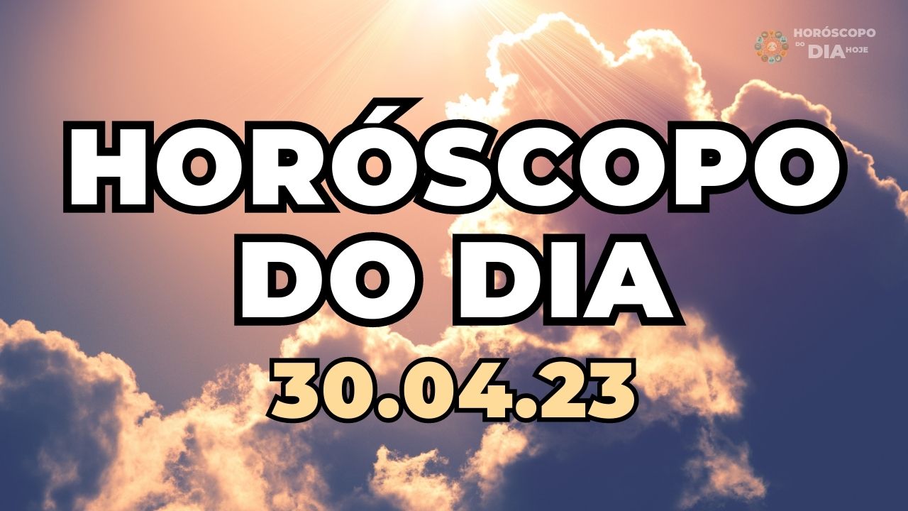 Horóscopo Do Dia 14 De Abril De 2023 (SEXTA) | Previsão Para Todos Os ...