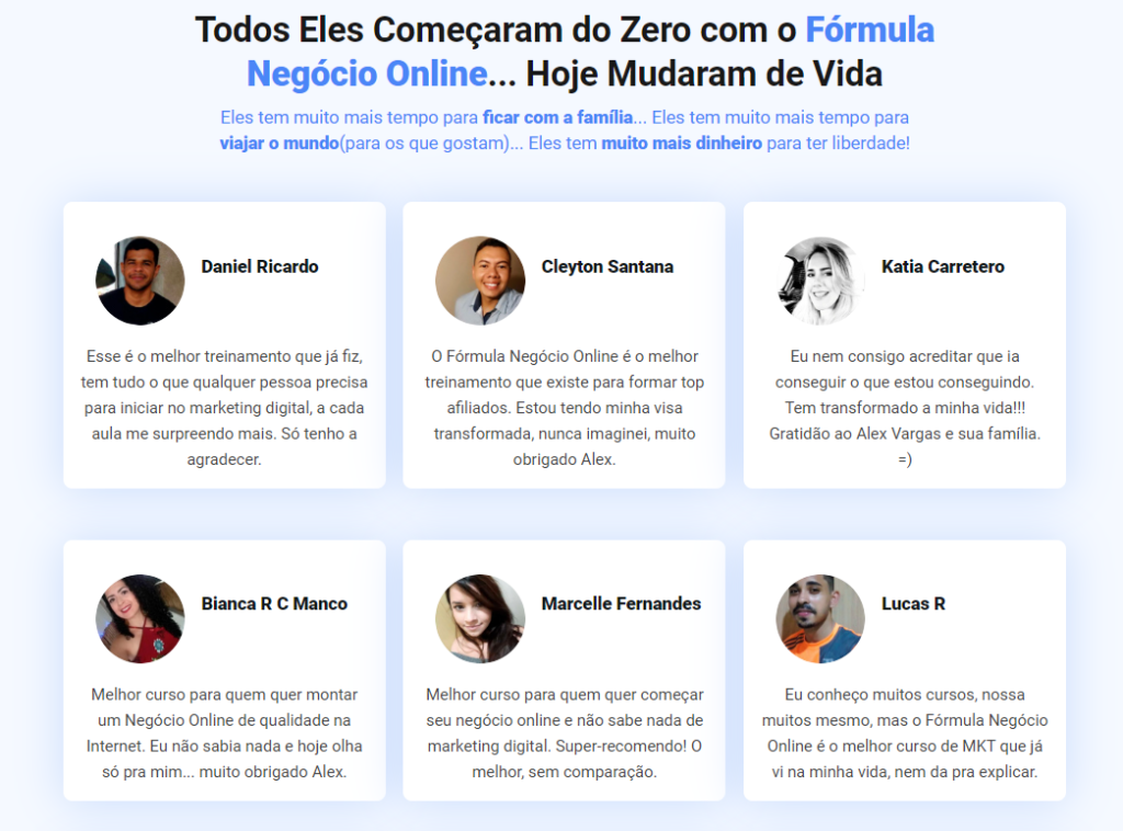 formula negócio online