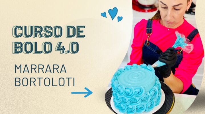 Transforme Sua Paixão em Lucro com o Curso Escola de Bolo by Marrara 4.0