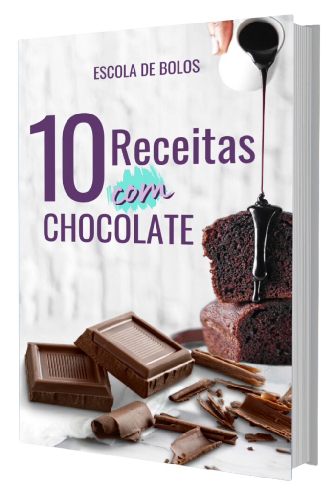 10 RECEITAS COM CHOCO