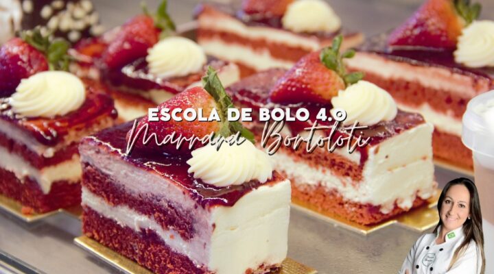 Escola de Bolo 4.0 By Marrara Bortoloti: Uma Jornada de Transformação na Confeitaria