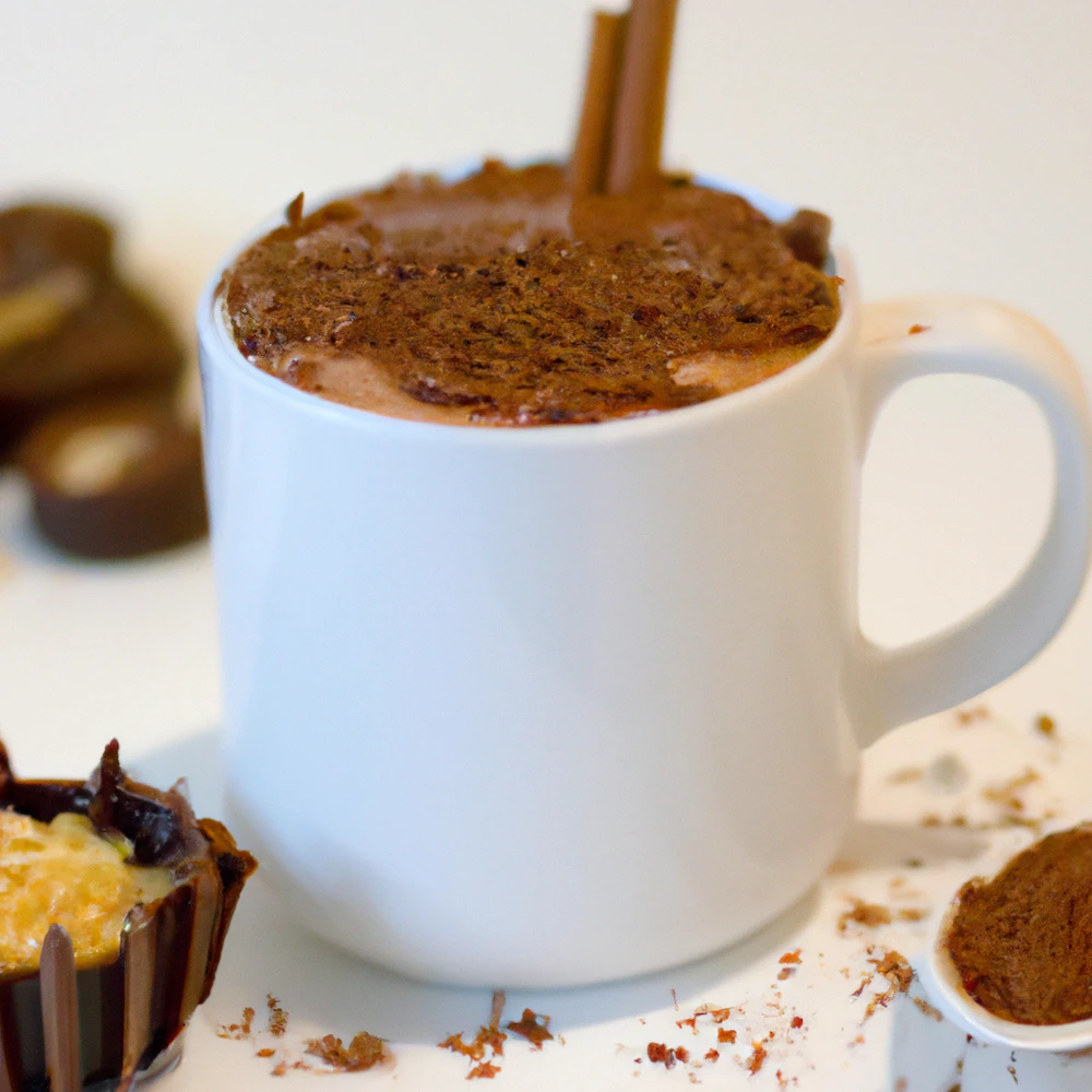 Receita De Chocolate Quente Cremoso Irresist Vel