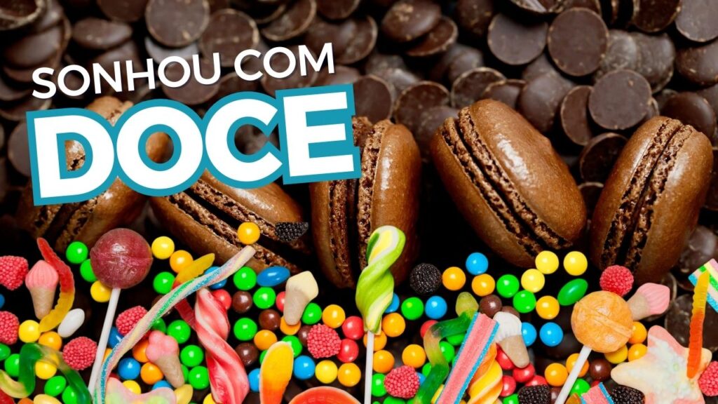 sonhar com doce