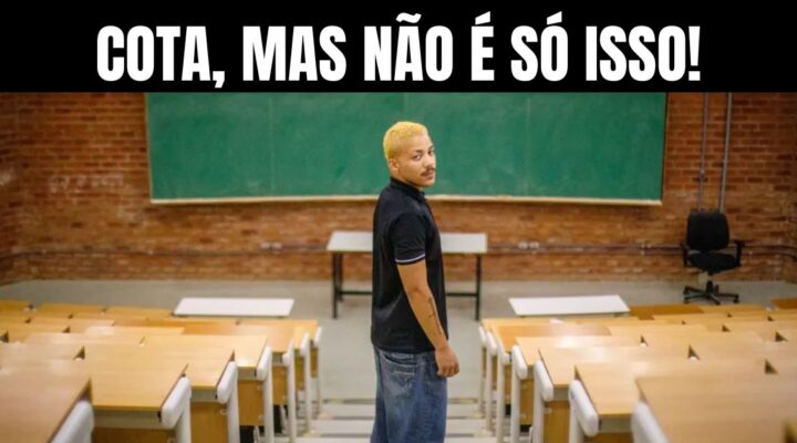 Cota, mas não é só isso! Ensino de qualidade é essencial para que a ascensão social seja alcançada