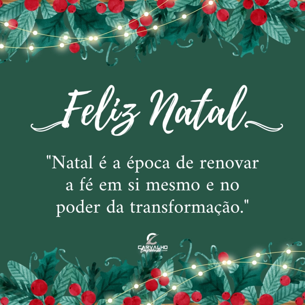 frases de natal