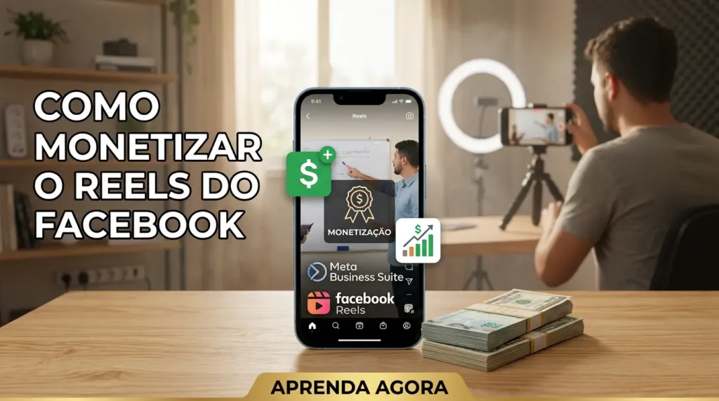 Como monetizar o Reels do Facebook