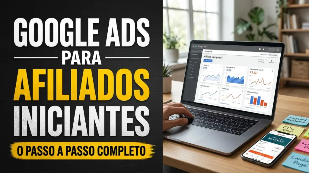 Google Ads para Afiliados Iniciantes