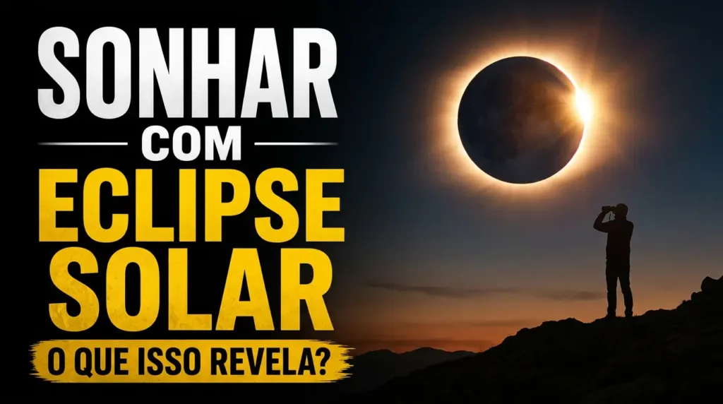 Significado de Sonhar com Eclipse Solar