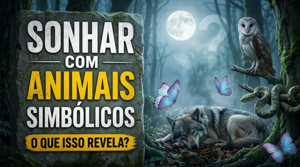 Significado dos sonhos com animais