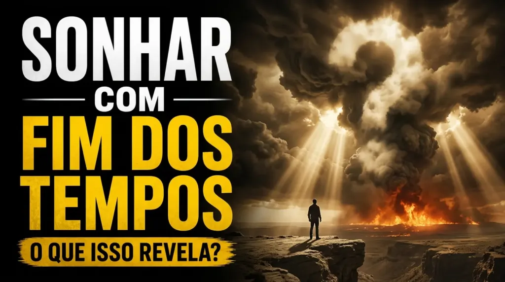 Sonhar Com Fim dos Tempos