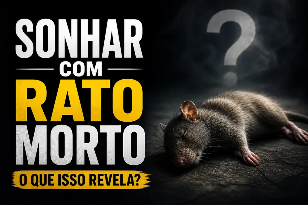 O que Significa Sonhar com Rato Morto