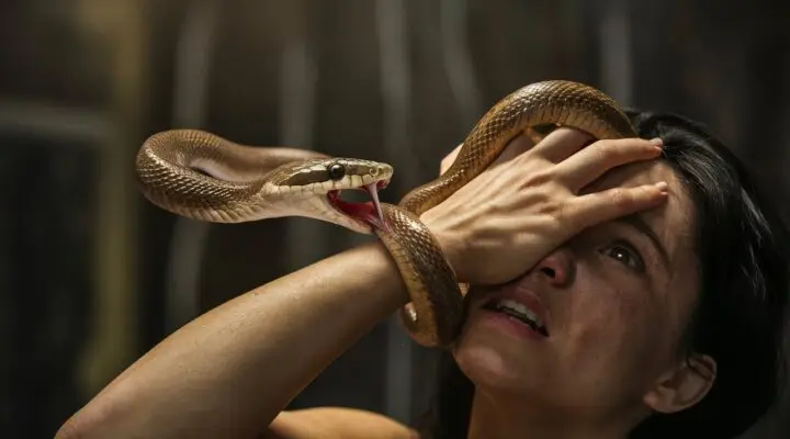 O Que Significa Sonhar com Cobra Picando Outra Pessoa?