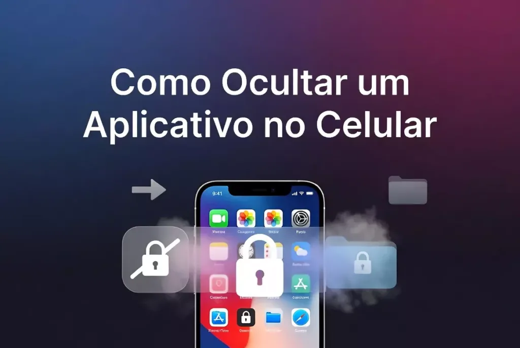 Como Ocultar um Aplicativo no Celular