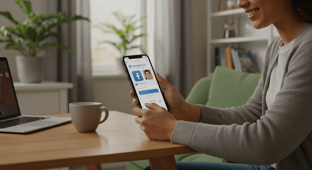 Facebook Lite Entrar (1)