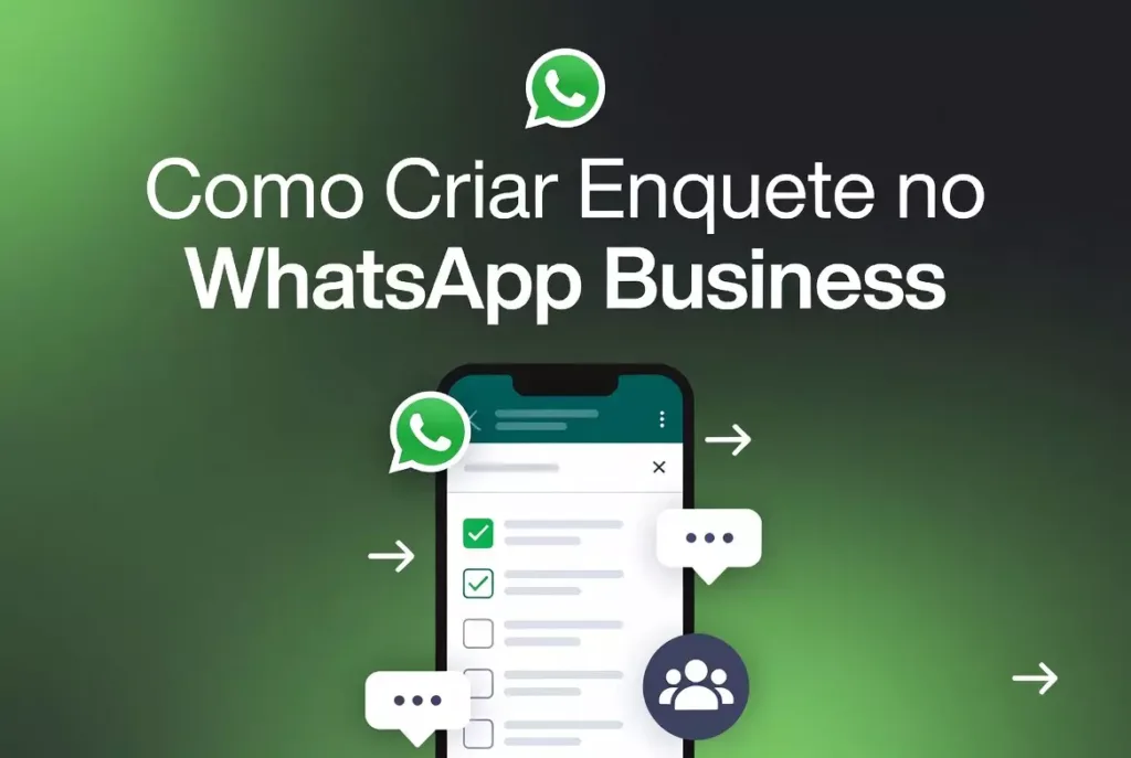Como Criar Enquete no WhatsApp Business