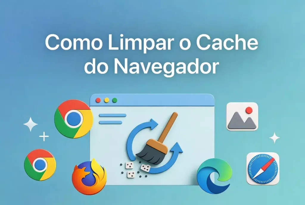 Como Limpar o Cache do Navegador