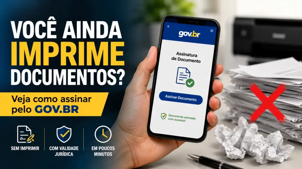 Como Assinar Documentos Pelo Gov.br