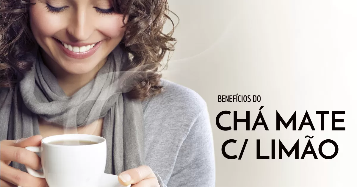 beneficios do cha mate com limão